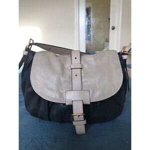 Marc Jacobs Natasha style hobo spectator color block crossbody bag